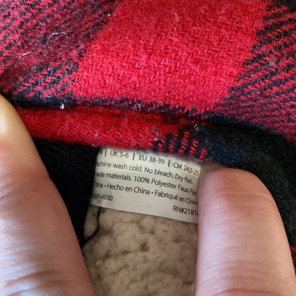 MAMA BEAR House Slippers EUC - Worn once & Washed! - Picture 6 of 8